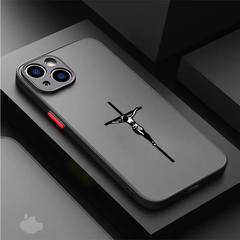 Faith-Inspired Cross iPhone Case