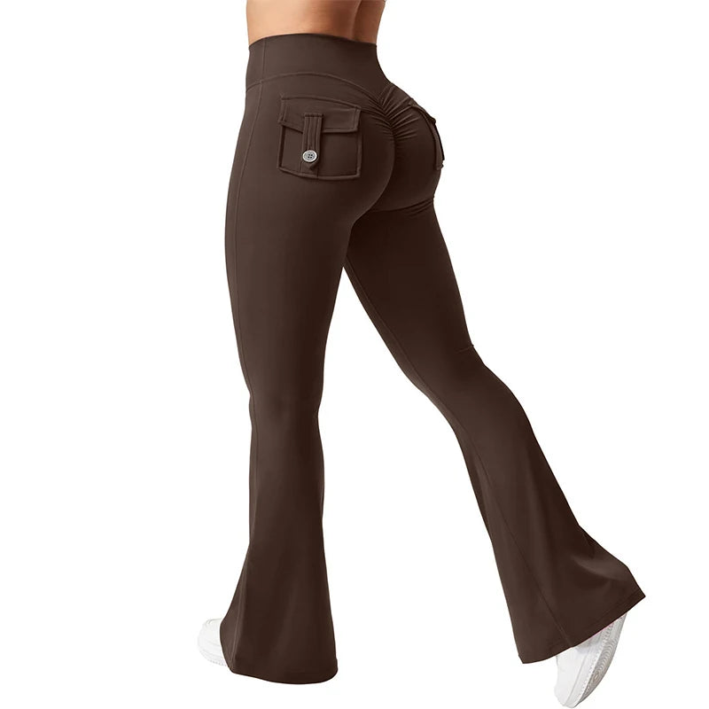 PeachLift Flare Leggings