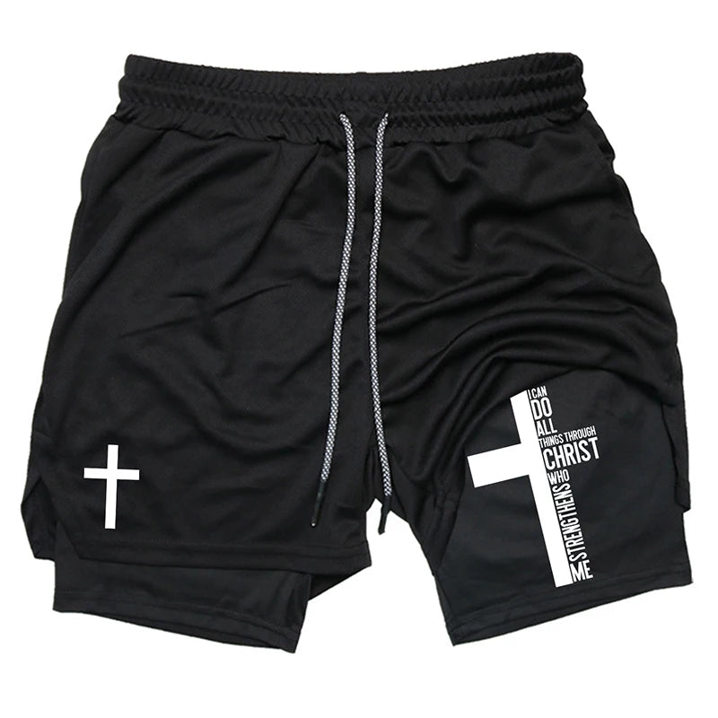 Faith Over Fear Active Shorts