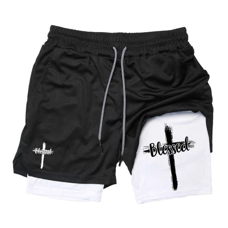 Faith Over Fear Active Shorts