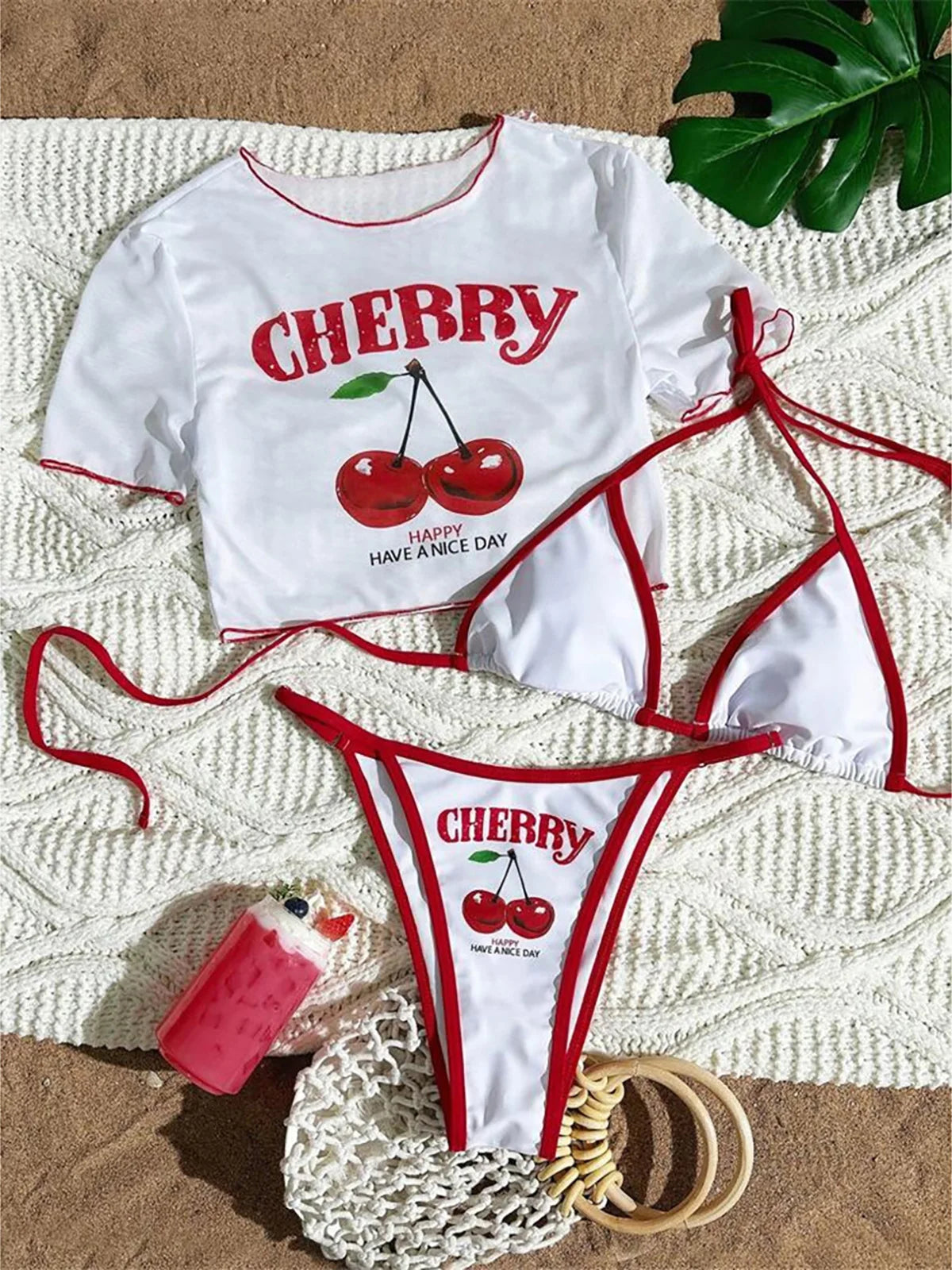 Shoreline Bikini Set