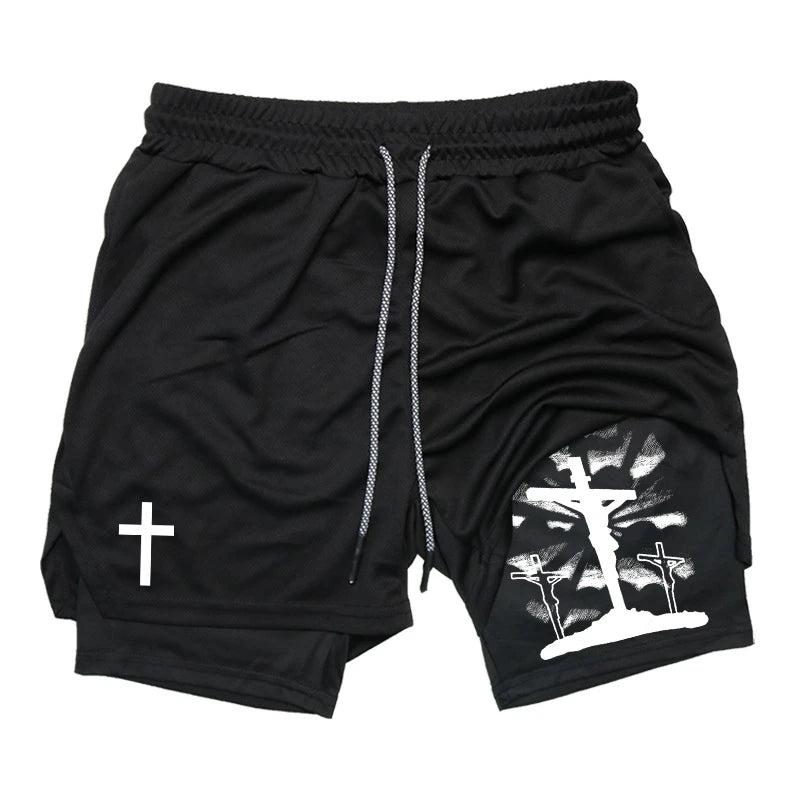 Faith Over Fear Active Shorts