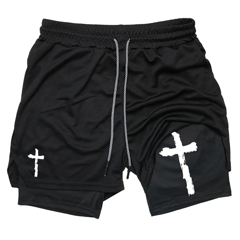 Faith Over Fear Active Shorts