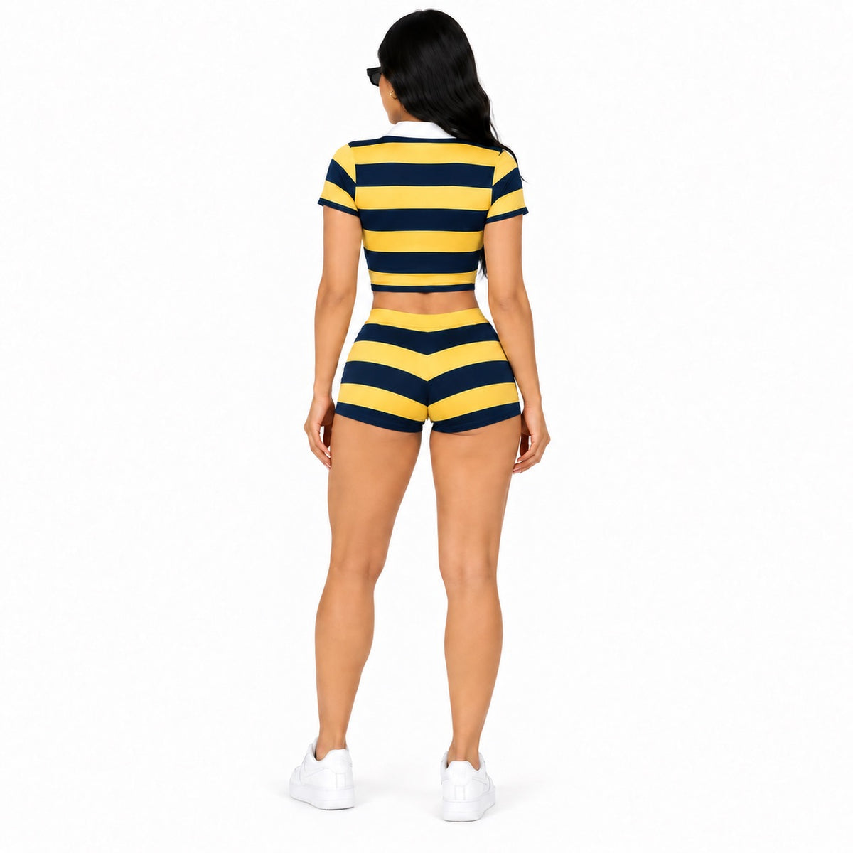 Varsity Stripe Set