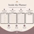 Visionary Maker’s Dream Crafters Undated Digital Planner