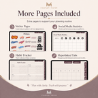 Visionary Maker’s Dream Crafters Undated Digital Planner