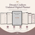 Visionary Maker’s Dream Crafters Undated Digital Planner