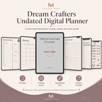 Visionary Maker’s Dream Crafters Undated Digital Planner