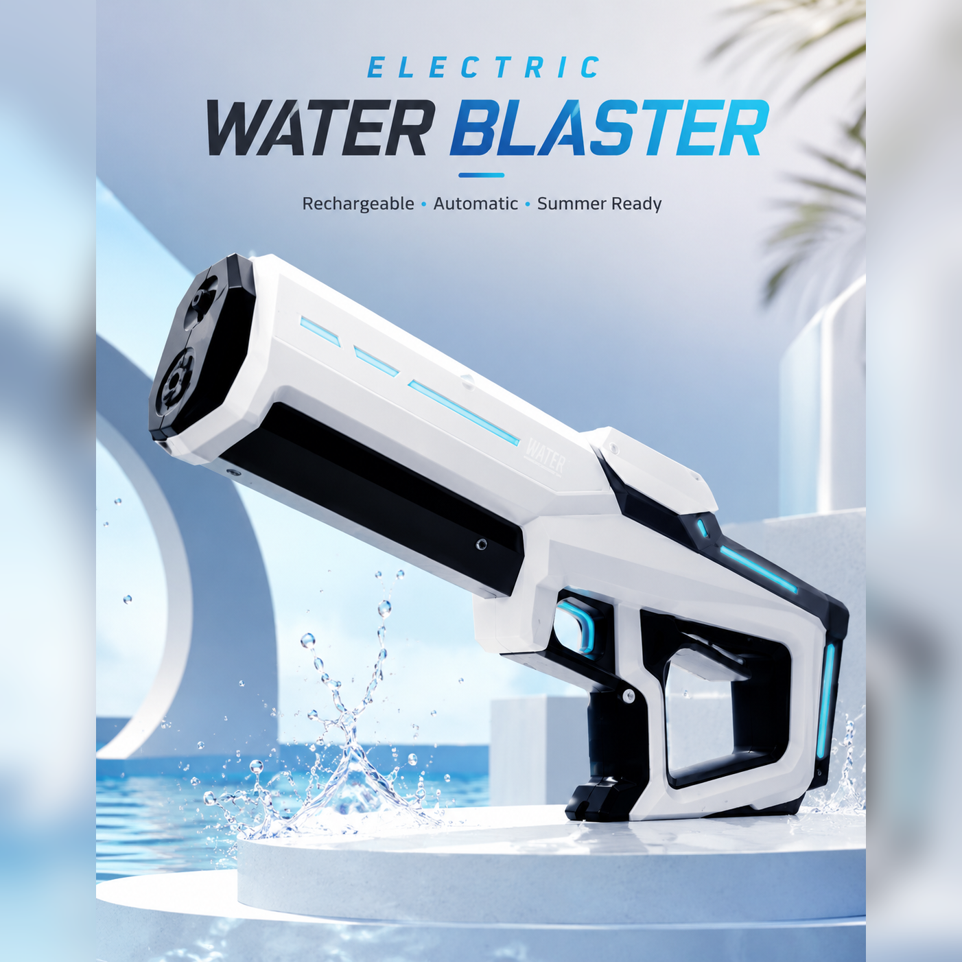 Electric Automatic Water Blaster (Rechargeable)