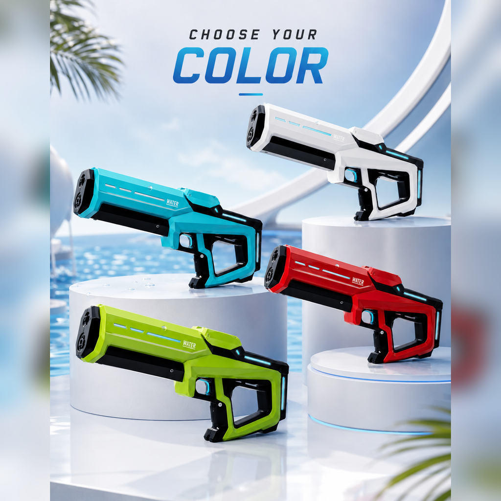 Electric Automatic Water Blaster (Rechargeable)